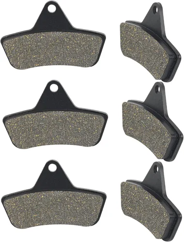 Vista 2 de Road Passion Pastillas de freno delanteras y traseras para Arctic Cat 250 2x4 4x4 1999-2004/300 2x4 4x4 1998-2004/400 2x4 4x4 /500 4x4 / 500 4x4