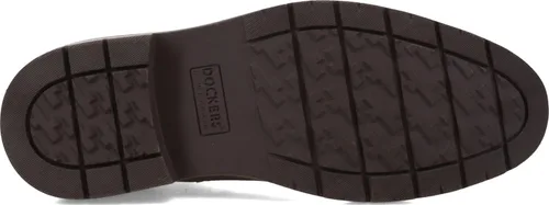 Vista 6 de Dockers Botas Chelsea resistentes para hombre Ransom, Marrón oscuro