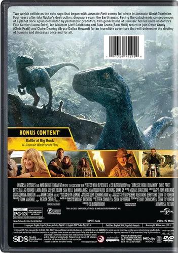 Vista 3 de Jurassic World Dominion DVD