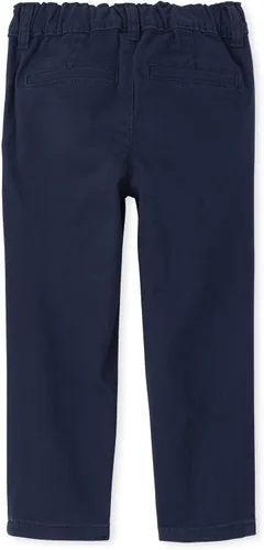 Vista 3 de The Children's Place Baby Girls' and Toddler Skinny Chino Pants