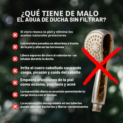 Vista 5 de PRIMALS Cartucho de repuesto para filtro de ducha, reduce la picazón seca, la caspa, el eccema y la pérdida de cabello, elimina el cloro, el flúor