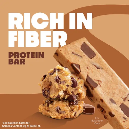 Vista 5 de Quest Nutrition - Masa de galletas con chispas de chocolate, alta en proteínas, baja en carbohidratos, sin gluten, apta para ceto, 2,12 onzas, 4