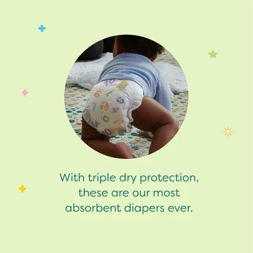 Vista 6 de Babyganics Pañales, Talla 5, 50 ct, Pañales Ultra Absorbentes