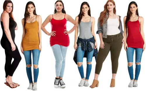 Vista 4 de Emmalise Camisola larga casual básica para mujer, con tirantes ajustables, top en capas