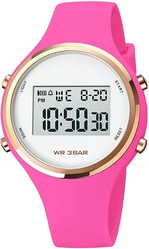 Vista 19 de Reloj XCZAP Deportivo al Aire Libre con Alarma, Resistente al Agua 5 Bar, LED, Digital
