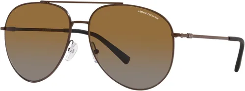 Vista 2 de AX ARMANI EXCHANGE Ax2043s Aviator Gafas de sol