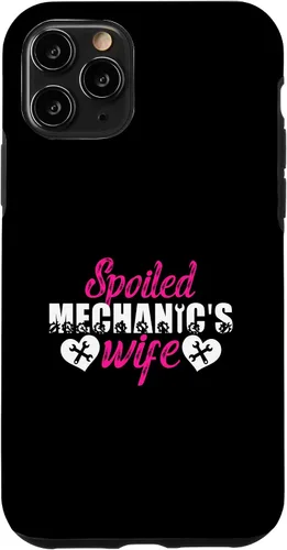 Vista 27 de iPhone 16 Spoiled Mechanic's Wife Of A Mechanic Wife Case