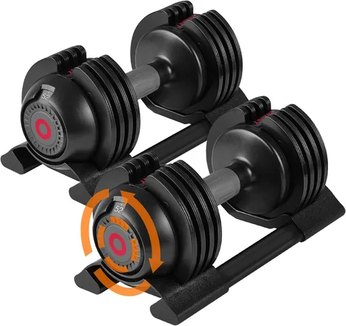 Vista 9 de Roinoim Adjustable Dumbbell Set