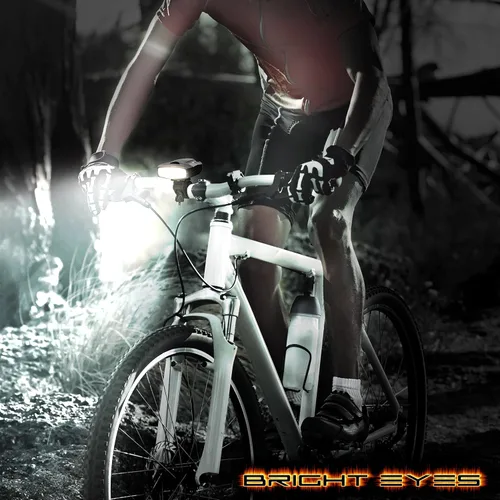 Vista 2 de StellarLights 300 Lumen Bicicleta Faro Gran Angular Mejor LED Bike Light Set