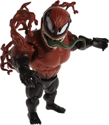 Vista 7 de Beast Kingdom Marvel Comics: Toxin EAA-087SP - Figura de acción de ataque de huevo, multicolor