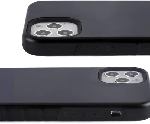Vista 5 de Guard Dog NCAA - Funda híbrida para iPhone 7/8/SE, color negro