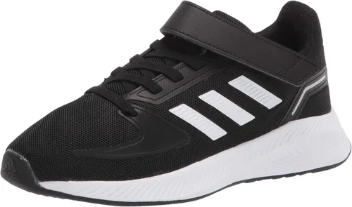 Vista 4 de adidas Kids' Runfalcon 2.0 Elastic Lace & Strap Shoe