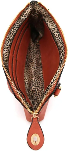 Vista 40 de LOVESOME Bolso bandolera pequeño para mujer
