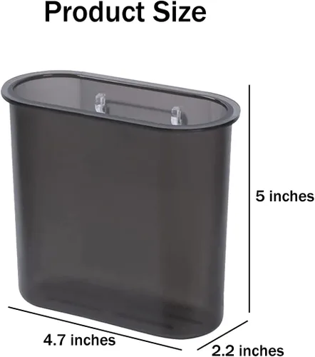 Vista 2 de 2 soportes para cepillos de dientes de montaje en pared para baño, ducha, soporte de cepillo de dientes para cepillo de dientes eléctrico, pasta