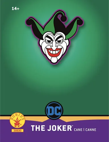 Vista 2 de Rubie's Batman Joker Cane Costume Accessory Adult