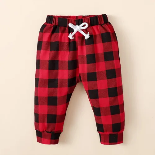 Vista 6 de Conjunto de 2 piezas de sudadera con capucha con estampado de letras y pantalones largos de camuflaje