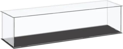 Vista 27 de MECCANIXITY Caja de exhibición acrílica Caja de almacenamiento de plástico Caja cúbica transparente pequeña Montaje a prueba de polvo Vitrina