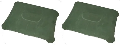 Vista 2 de Almohada inflable de camping (PL-1), verde