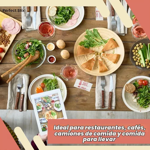 Vista 8 de Perfect Stix Paquetes de sal yodada - 0.02 oz - 1000 paquetes (el embalaje puede variar)