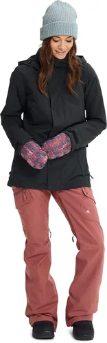 Vista 4 de Burton - Chamarra de esquísnowboard para mujer, modelo Jet Set