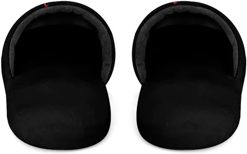 Vista 6 de Guitar Music - Pantuflas antideslizantes para hombre, cómodas, para invierno, cálidas, para casa