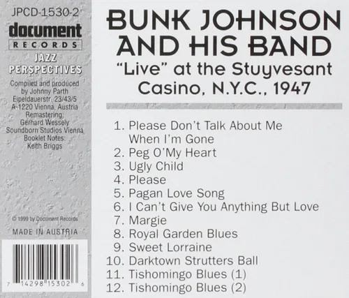 Vista 2 de Bunk Johnson Live at Stuyves