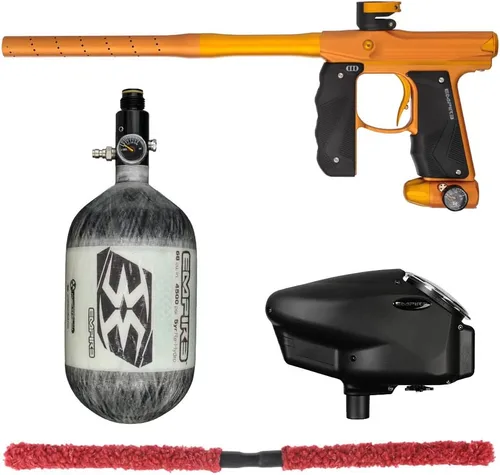 Vista 7 de Action Village Empire Mini GS TP Kit de pistola de paintball para competición