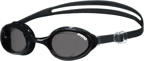 Vista 10 de Arena Gafas de natación unisex para adultos Air-Soft antiniebla para hombres y mujeres, diseño ligero y cómodo, sellos acolchados, lentes sin espejo