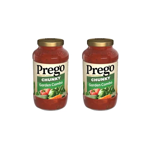 Vista 43 de Prego Salsa de carne boloñesa, tarro de 23.5 onzas