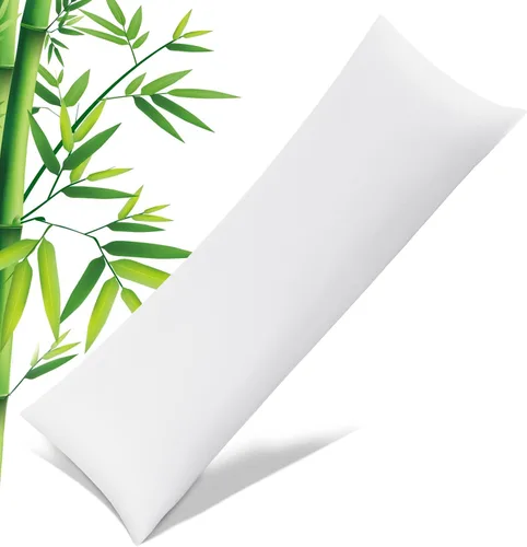 Vista 27 de Fundas de Almohada Tamaño Estándar Paquete de 2, Fundas de Almohada de Viscosa Refrescante con Cierre de Sobre, Fundas de Almohada Frescas