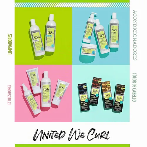 Vista 6 de ALL ABOUT CURLS Boosting Foam For Curly Hair Lightweight Definition Hold Volumizing Extra Fullness & Body Vegan & Cruelty Free Sulfate &