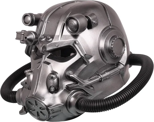 Vista 7 de Casco Power Armor de otoño, cosplay, máscara de Halloween, accesorio coleccionable