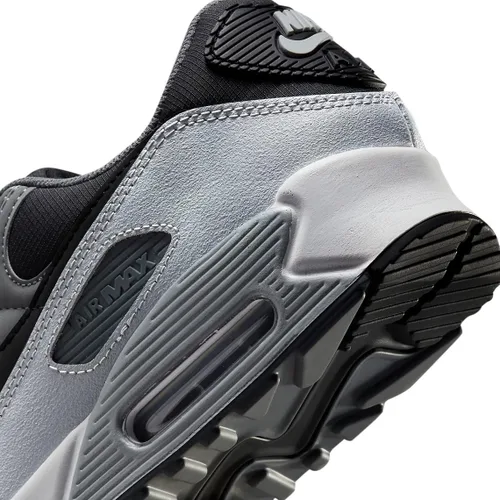 Vista 7 de Nike Air Max 90 - Tenis de correr para hombre, rojorojorojo