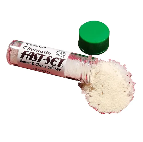 Vista 2 de 6 x Quimosina de cuajo, 0.25 oz de mezcla de queso Rennin sal y coagulante