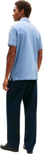 Vista 83 de Tommy Hilfiger Polo de piqué de algodón de manga corta para hombre en ajuste regular