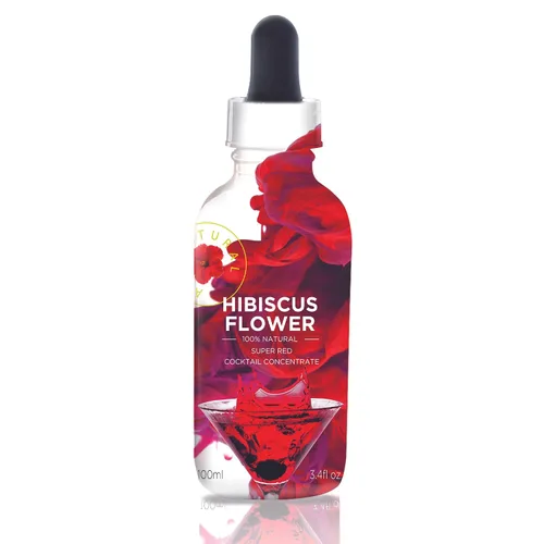 Vista 10 de Cóctel concentrado Wild Hibiscus All Natural Hibiscus.