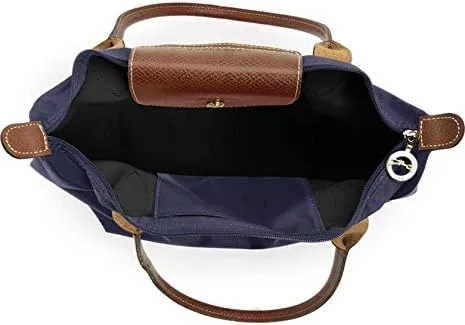 Vista 4 de Longchamp 'Medium 'Le Pliage' - Bolso bandolera, color azul marino