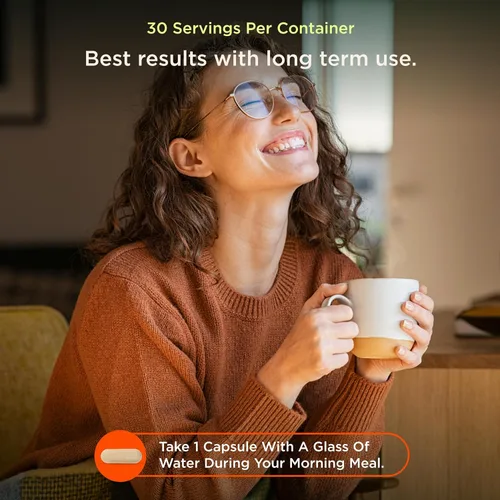 Vista 6 de The Genius Brand Genius Mindfulness - Suplemento para la salud cerebral - Apoya una mentalidad saludable - Apoyo a la calma, energía, memoria