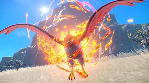 Vista 13 de Pokémon Violet - Nintendo Switch
