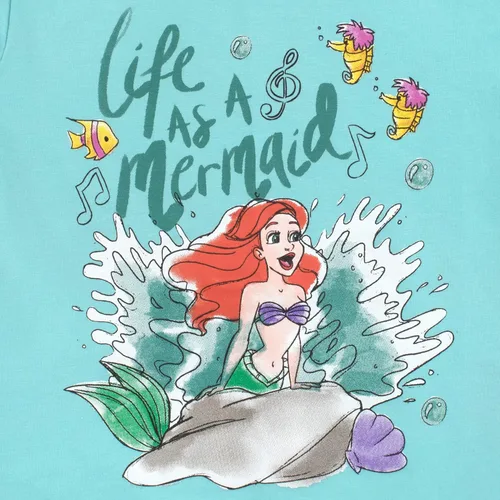 Vista 3 de Pijama de sirena para niña de Disney