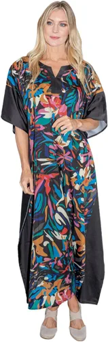 Vista 14 de Miss Lavish London - Kaftán largo para mujer - Kaftán de playa africano y kaftan moderno para fiesta y bodas 109-azul