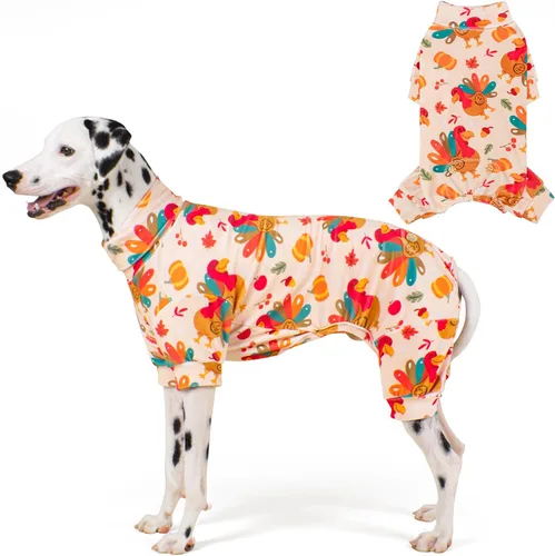 Vista 10 de KYEESE - Pijama de terciopelo para perros pequeños para uso diario, ardilla