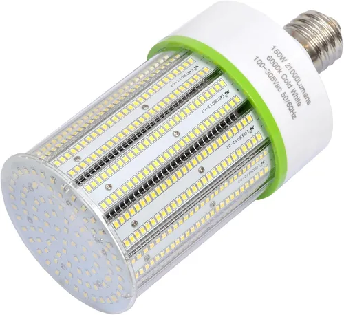 Vista 8 de BMXKPO - Bombilla LED de mazorca de maíz de 100 W, luz diurna de 5000 K, base E26/E39, paquete de 2 Reemplazo 400 vatios halogenuros metálicos HPS
