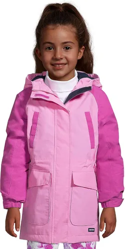 Vista 3 de Lands' End Parka de invierno impermeable Squall para niñas