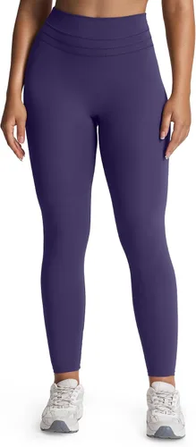 Vista 39 de Aoxjox Pantalones de yoga Luna para mujer de 26" Cattleya Púrpura