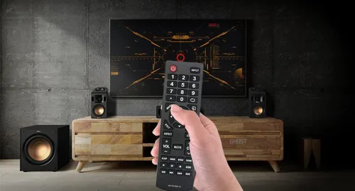 Vista 6 de GHUST NS-RC4NA-14 - Mando a distancia de repuesto universal para Insignia TV NS-32D20SNA14 NS-32D310NA15 NS-32D311MX15 NS-32D311NA15 NS-32D312NA15