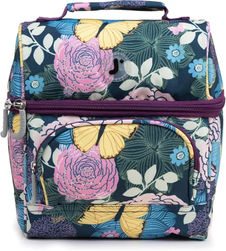 Vista 35 de J World Corey Bolsa de Almuerzo para Niños. Lonchera con Aislamiento para Niños y Niñas, Diente de León