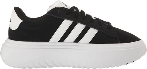 Vista 6 de adidas Tenis Grand Court Platform Suede para mujer