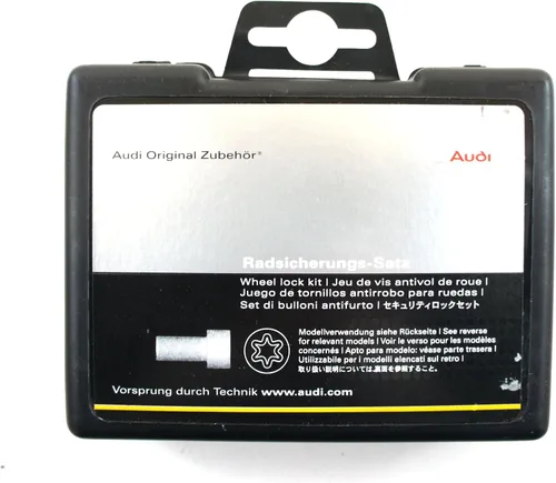 Vista 2 de Genuine Audi Accessories 4F0071455 Kit de bloqueo de ruedas