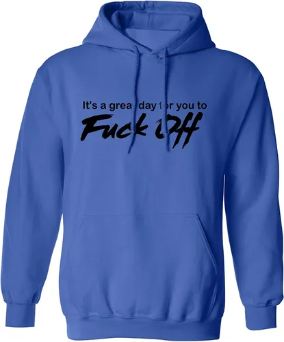 Vista 4 de zerogravitee Es un gran día para que te folles la sudadera con capucha para adultos